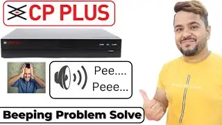 CP Plus DVR Beep Sound Problem | How to stop beep sound in CP Plus DVR |