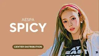 aespa - Spicy | Center Distribution
