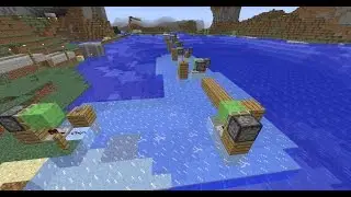 Enchanting tutorial 12 - Frost Walker 1 & 2 - MCinstructabuilds
