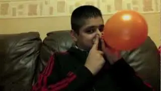 Blowing Up Balloons With Your Nose!