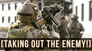 STORMING ENEMY BUILDINGS! | UK AIRSOFT MILSIM!