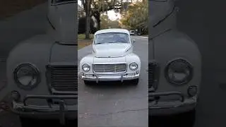 Первая машина с трехточечными ремнями безопасности
