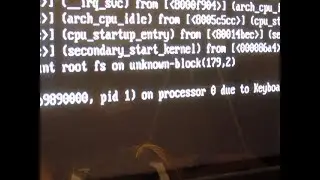 Raspberry Pi : Unable to mount fs on unknown - block(179,2) try Linux fsck command