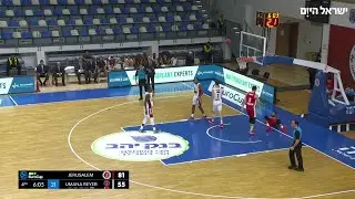 Hapoel Bank Yahav Jerusalem Highlights vs. Umana Reyer Venice