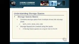Understanding Storage Spaces in  Windows Server