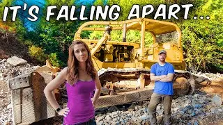 Is This The END For Our D8 Bulldozer? 😢
