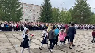 Первоклассники поселка Восточный Кировской области