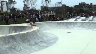 2013 AIL Skate Park Openning Day Contest Men's Final Jam2