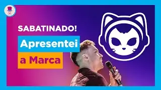 Apresentei a NOVA Identidade Visual para uma plateia -  Marca Thasfin