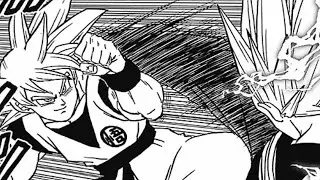 Ultra Instinct Goku vs Beast Gohan | Dragon Ball Super Chapters 102 - 103