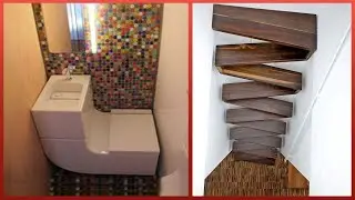 Great Space Saving Ideas - Smart Furniture