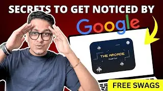 Don't Register in Google Arcade Before Watching This Video (FREE SWAGS)