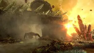 Логово гонарча ►[Xen, Gonarch] ► Half-Life: Black Mesa ► №2