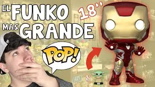 ¡El FUNKO más GRANDE de mundo!