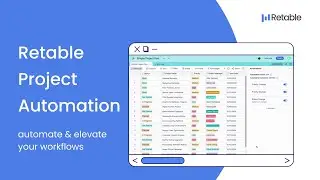 Retable | Project Automation