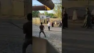Что то не поделили!