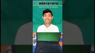 PC / Laptop को Shutdown करने का नया तरीका 🤨 #shorts #tech #windows #trending