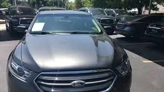 2017 Ford TaurusSE SLVR HG114632
