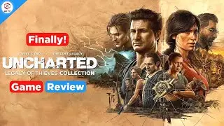 Uncharted Legacy of Thieves Collection Finally😍 Full PC Game Review