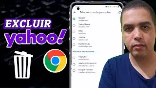 Como tirar yahoo Search do Google Chrome
