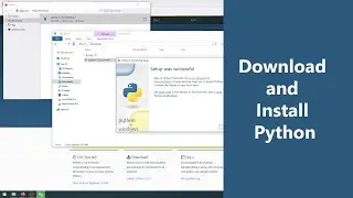 Download and Install Python