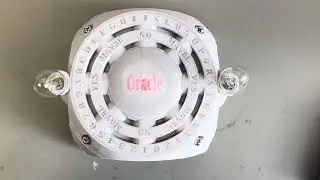 The Oracle - Electronic Ouija - available to pre-order at infraready.co.uk