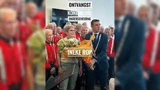 Ineke Rop ontvangst  koninklijke onderscheiding