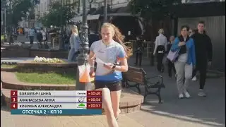 Чемпионат Беларуси по спортивному ориентированию 2023. Спринт. Женщины