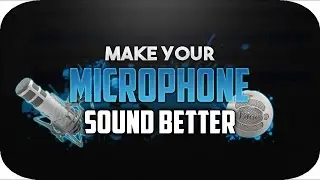 How to Make Blue Yeti Sound Better!! (2017) Voice Meeter