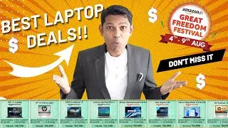 No More Confusion. Best Deals On Laptops in 30K to 60K. Amazon Great Freedom Festival 2023.