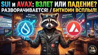 SUI and AVAX: TO THE MOON OR CRASH? Bitcoin IS REVERSING! 🚀