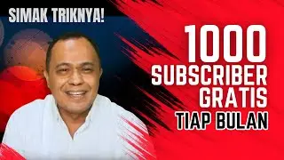 Terbukti! Cara Dapat 1000 Subscriber per Bulan | Tutorial YouTube | Budi Putra Channel