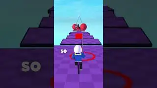 Roblox OBBY But we're on BIKES!! #roblox #shorts
