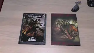 ORKS Codex - 9th Edition vs. 8th Edition