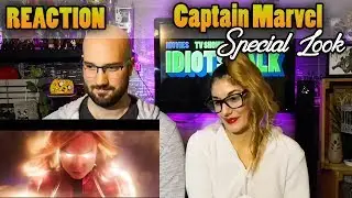 Captain Marvel Special Look - Reaction & Review - Best one yet
