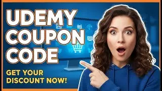 Udemy Promo Code 2025 | CONFIRMED 85% OFF All Courses! 💸