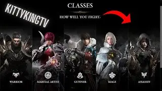 Lost Ark All Available Classes NA/EU On Release (What Im Playing)