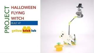 Halloween Flying Witch with  LEGO® We Do 2.0