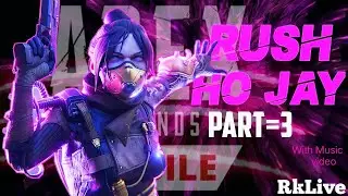 APEX LEGENDS MOBILE GAMEPLAY HINDI ||solo vs squad|| #apexlegendsmobile #apexlegendsgameplay #neffex