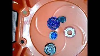 When a strong beyblade bursts...