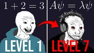 The 7 Levels of Mathematics