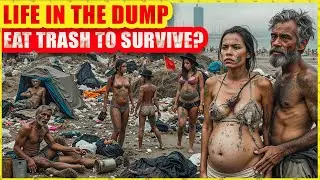 Life in the world's LARGEST TRASH MOUNTAIN - NEW DELHI: Eat Trash To Survive? | Travel Documentary