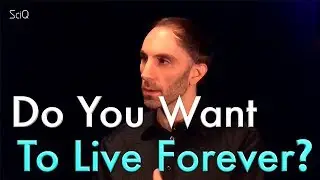 Do You Want to Live Forever? | SciQ Panel ft. Keith Comito of Lifespan.io and Jayde Lovell of TYT