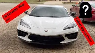 C8 Corvette POV Drive