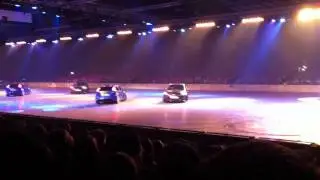 Top Gear Live 2011 - Synchronised Swimming with Focus RS's
