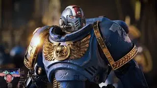 Details im Space Marine 2 Gameplay Trailer - Twitch Mitschnitt