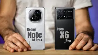 Redmi Note 14 Pro Plus Vs Poco X6 Pro