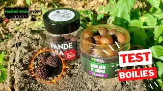 TEST Boilies Chytil Pandemia a Giga squid Nikl | Podaří se na to něco chytnout ?|