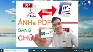Mẹo chuyển ảnh sang chữ và chuyển pdf sang word đơn giản không cần phần mềm, không lỗi font.