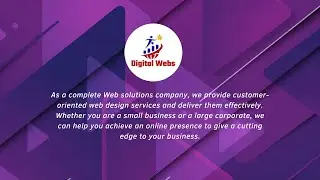 IT Services/Web Development/Digital Marketing/ Graphic design